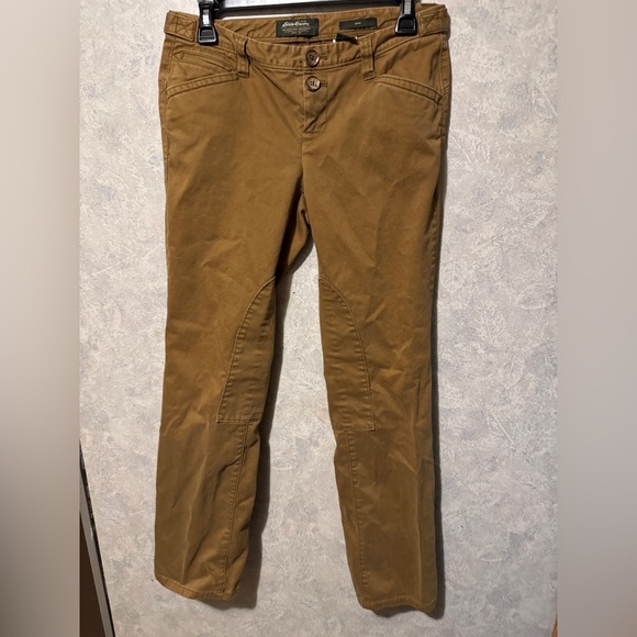 Eddie Bauer (Shaw) Pants Sz 4 Khaki Outdoor - Picture 1 of 4